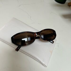 Le Specs Brown Sunglasses Classic Design